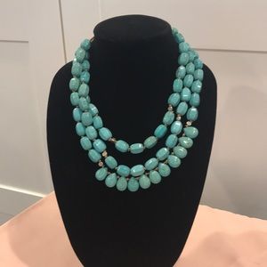 Silpada turquoise necklace